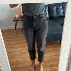 Hollister mom jeans